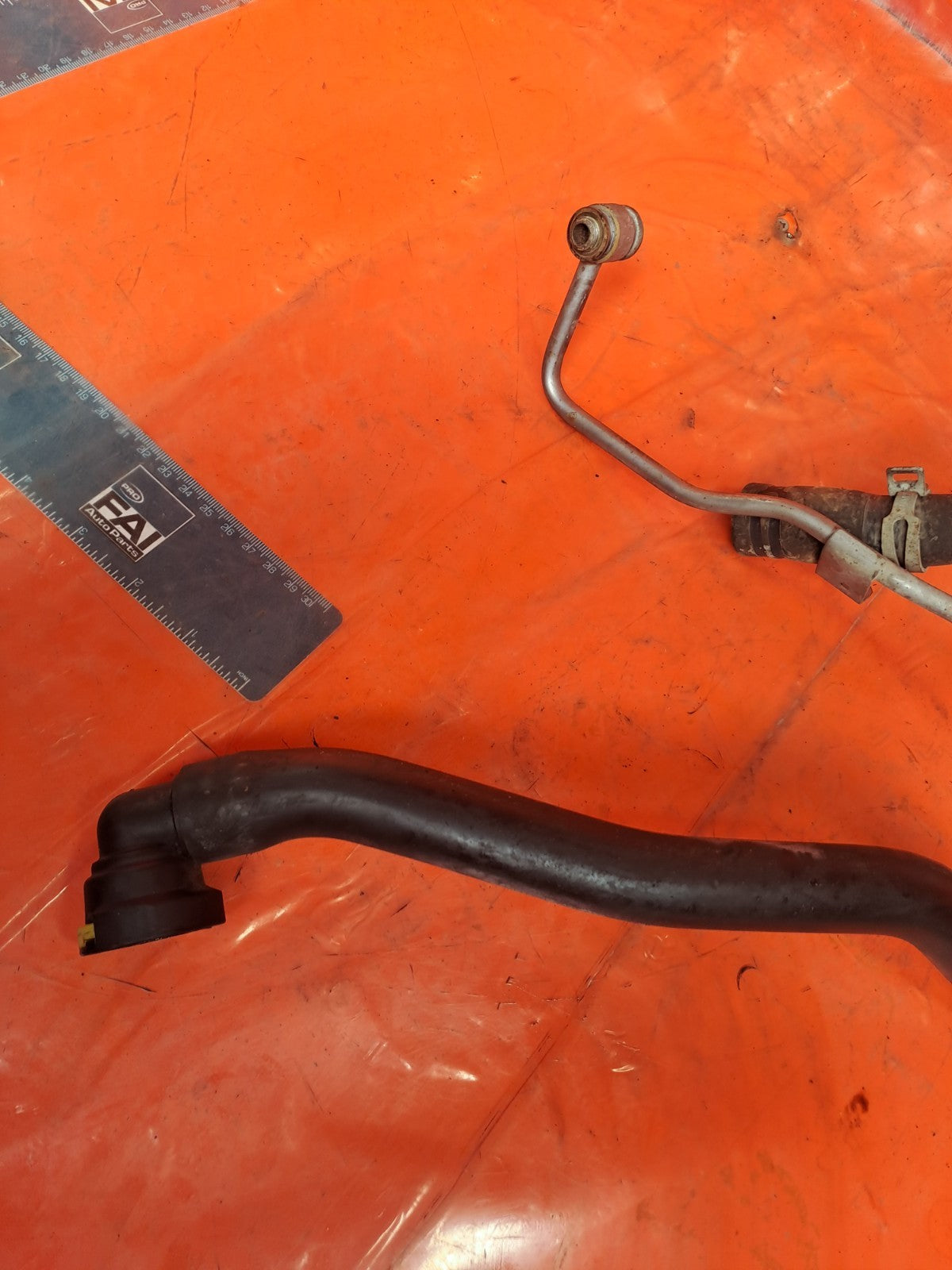 ✅2013 Ford Focus MK3 Coolant & Breather Pipe AV61-8274-AK 9M5Q-6A886-AF A313 - Image 9