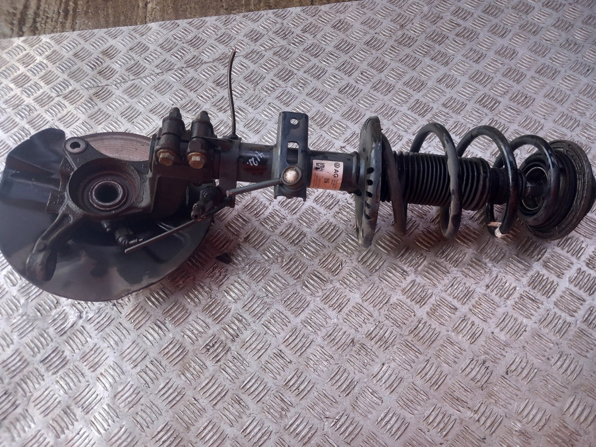 2021 VW Transporter T30 Front Right Suspension Leg Hub 7LA413031K Warranty A412 - Image 2