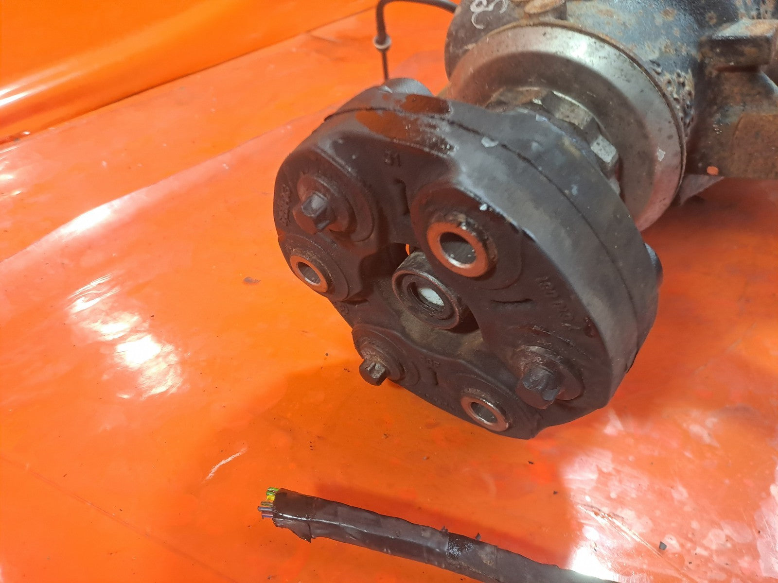 BMW X3 G01 M40D 3.0 Diesel 2019 Rear Auto Differential 8686655 Warranty A393 - Image 10