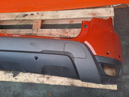 ✅2024 Dacia Duster Journey Rear Bumper Orange + Warranty A364 - Image 2