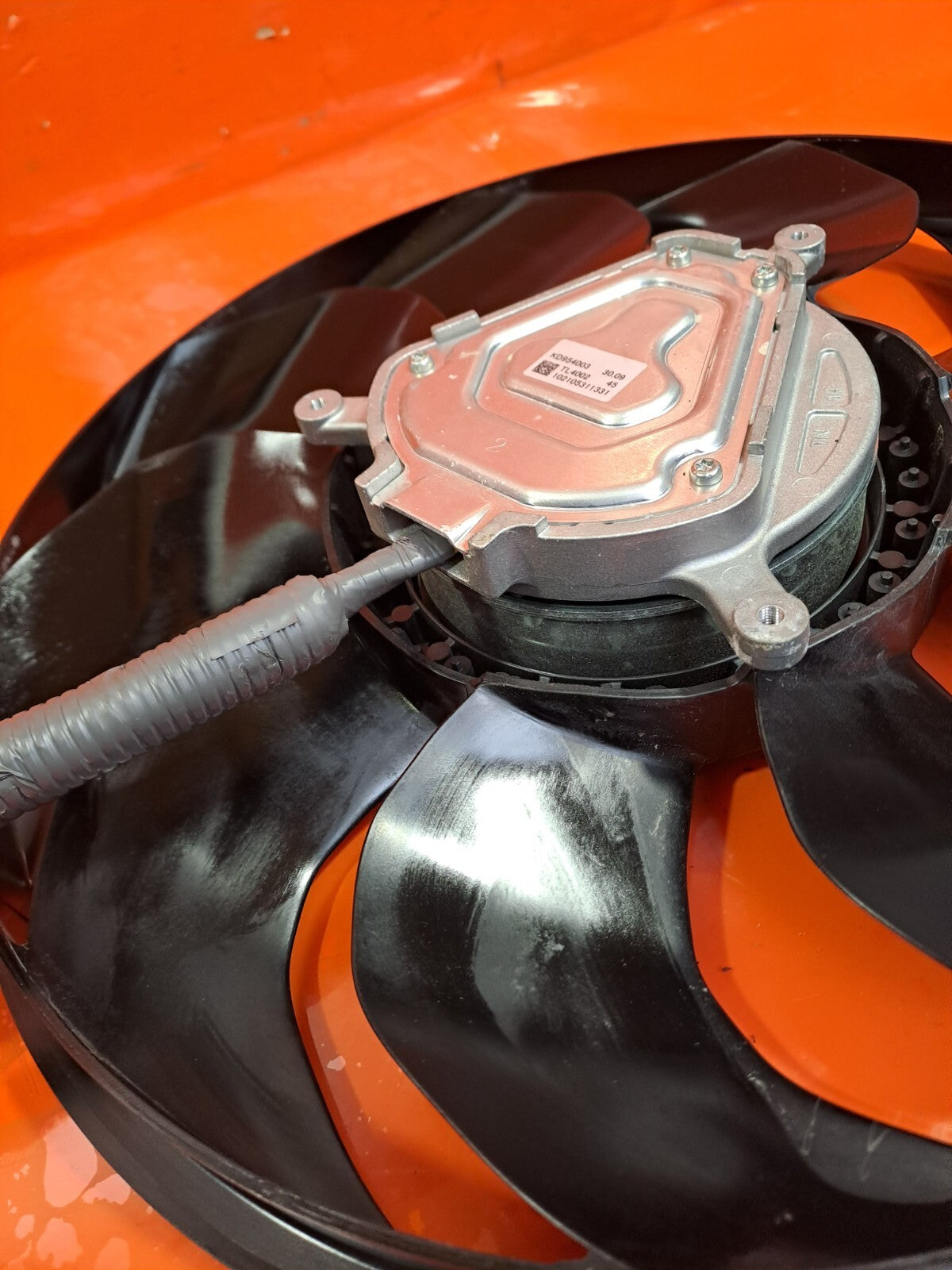 ✅2018-2025 TESLA MODEL 3 RADIATOR COOLING FAN MOTOR KD954003 + WARRANTY A241 - Image 6