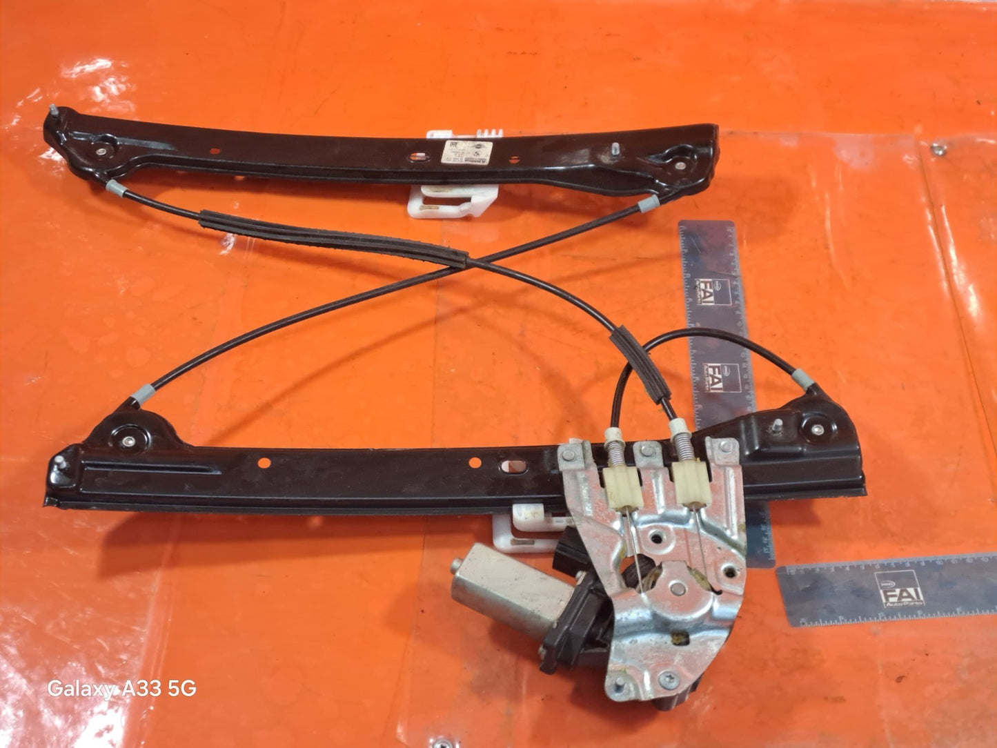 ✅MINI COUNTRYMAN ONE D MK3 1.6 DIESEL 2013 FRONT RIGHT WINDOW REGULATOR 9800566 - Image 8