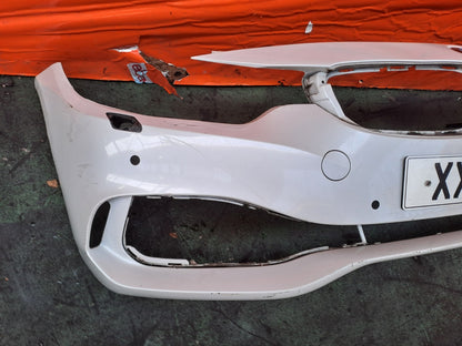 ✅BMW 420D F33 2.0 Diesel 2016 Front Bumper White Scratches A368 - Image 2