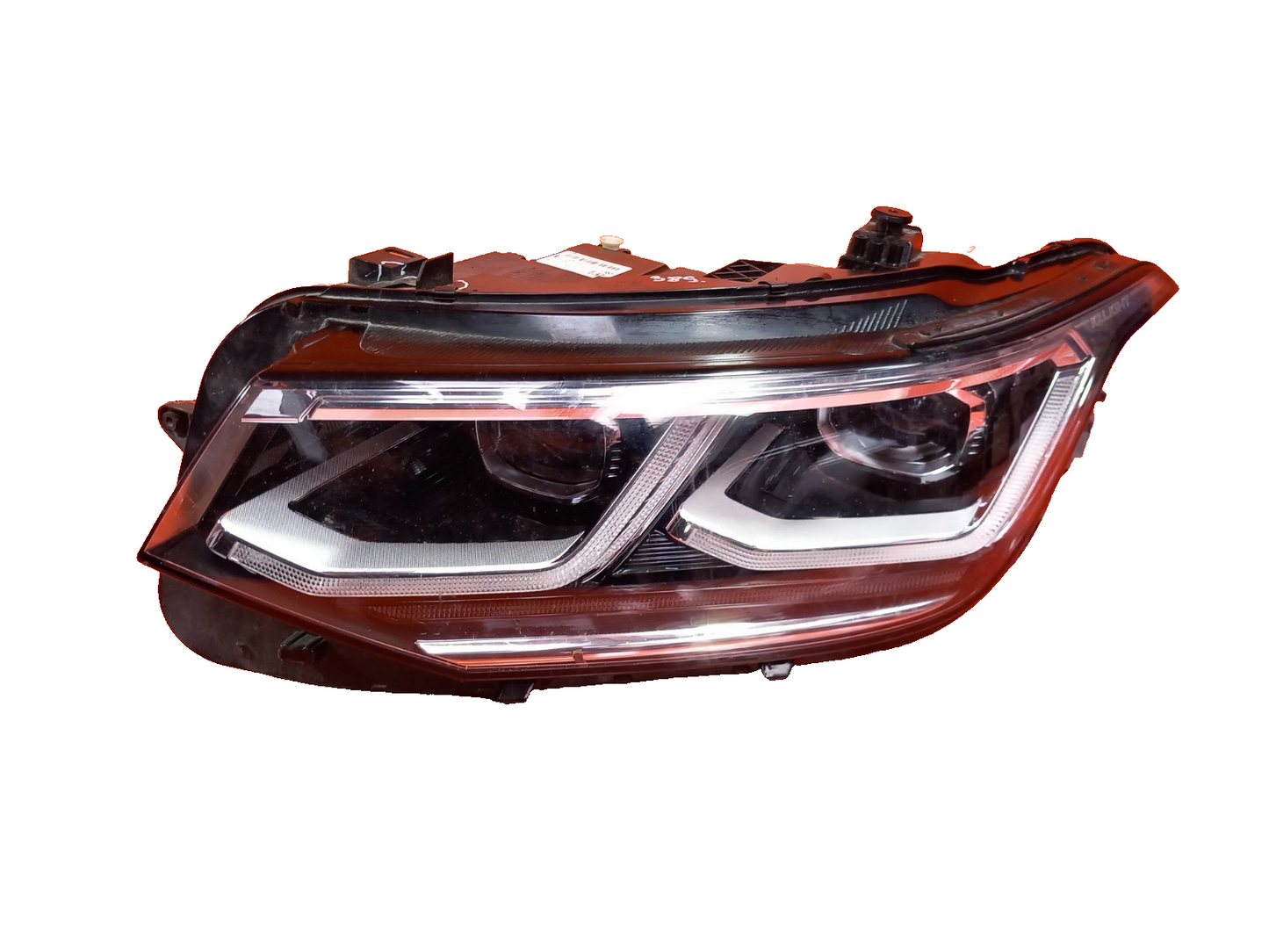 VW Tiguan R-Line 2.0 Diesel 2022 Front Left Led Headlight 5NC941081G A389 - Image 1