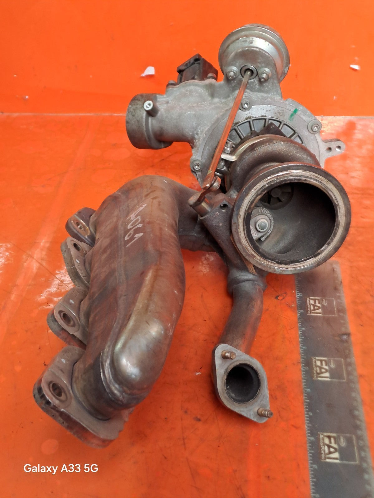 ✅MERCEDES W205 C200 2.0 PETROL 2015 TURBOCHARGER A2740903080 Warranty A061 - Image 6