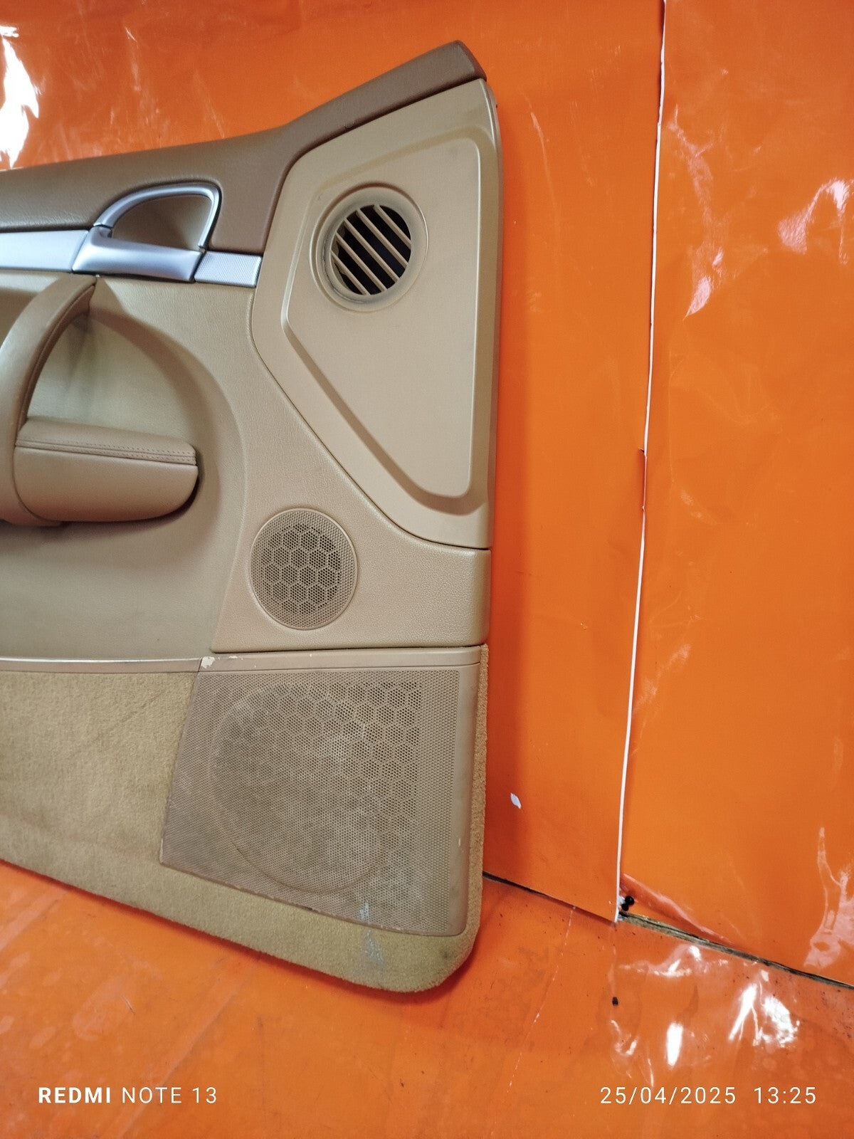 ✅2010 PORSCHE CAYENNE 9PA FRONT LEFT DOOR CARD 7L59867011 7L086398A WARRANTY - Image 4
