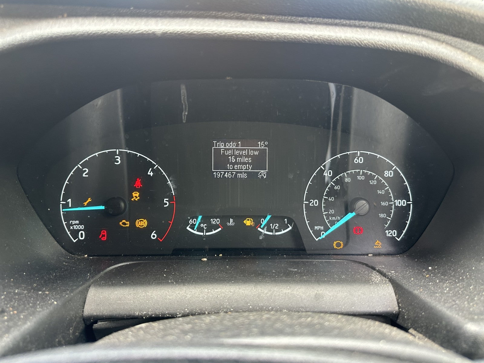✅2019 Ford Transit Custom Speedo Instrument Cluster LK3T-10849-ADH A376 - Image 2