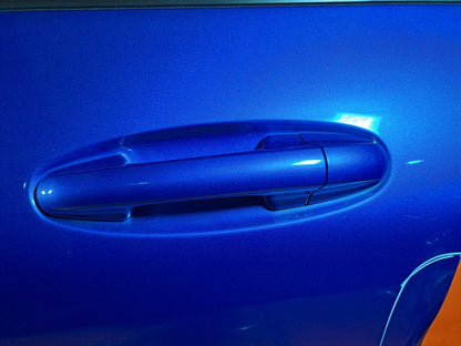 ✅2021 FORD PUMA ST-LINE X 1.0P FRONT LEFT DOOR BLUE dent  - Image 12