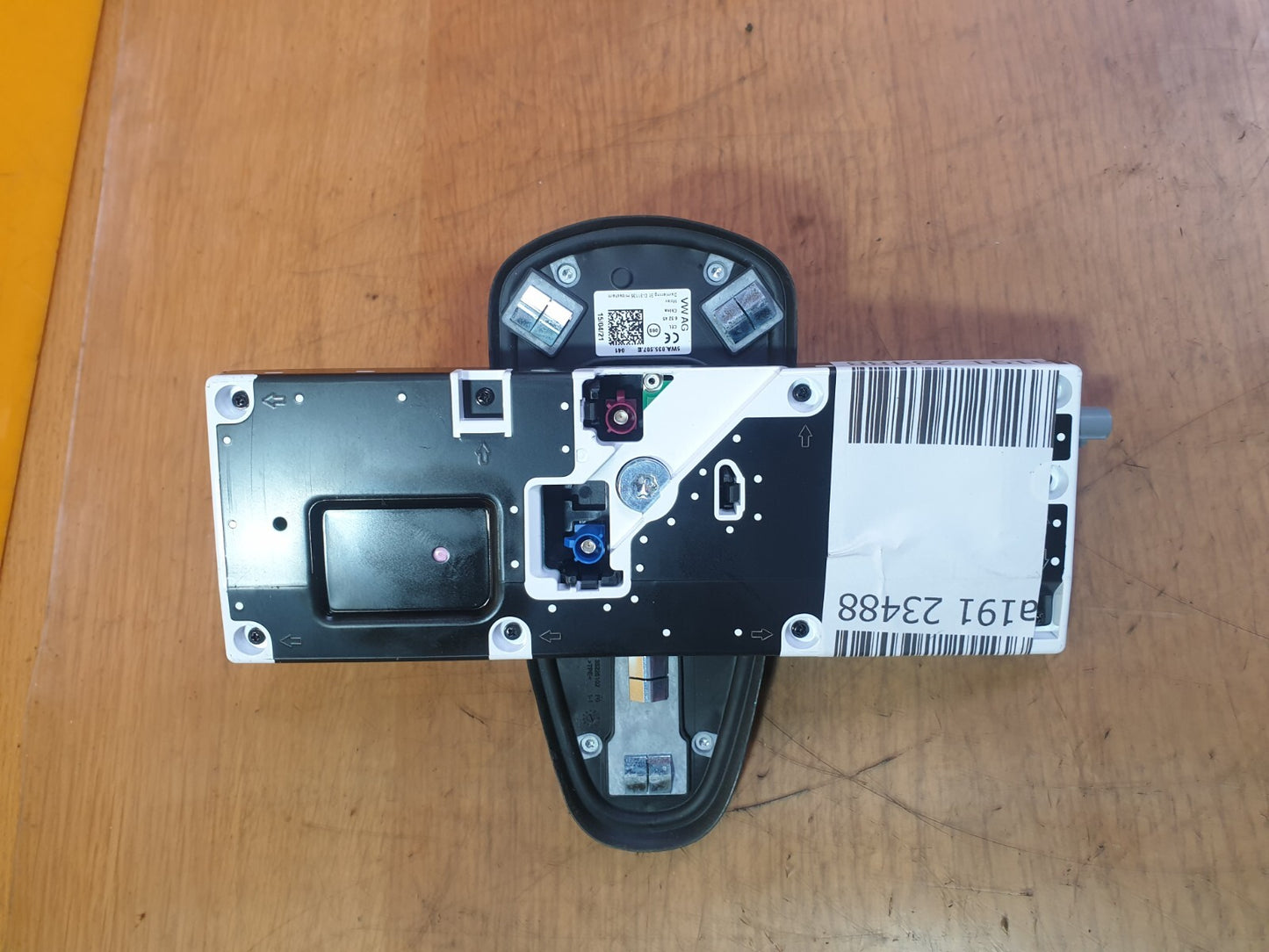 ✅VW GOLF MK8 1.5 PETROL 2022 ROOF ANTENNA AERIAL & AMPLIFIER MODULE 5WA035741B - Image 8