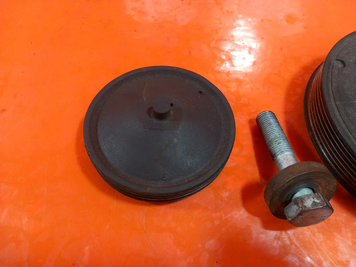 2019 Ford Galaxy MK3 Zetec 2.0 TDCi Crankshaft Pulley 9684789580 Warranty A345 - Image 4