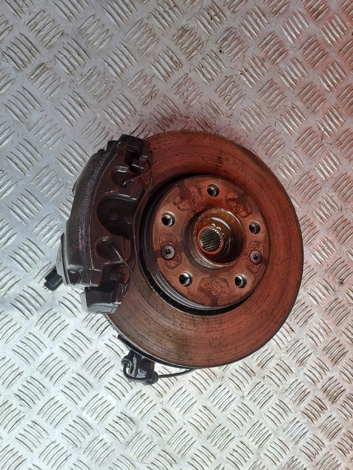 ✅Renault Captur Iconic 1.3 Petrol 2021 Front Right Wheel Hub Warranty A385 - Image 2