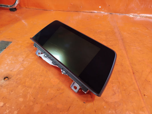 ✅2015 BMW 1 SERIES F21 M SPORT MULTIMEDIA DISPLAY SCREEN 9322122 + WARRANTY A298 - Image 2