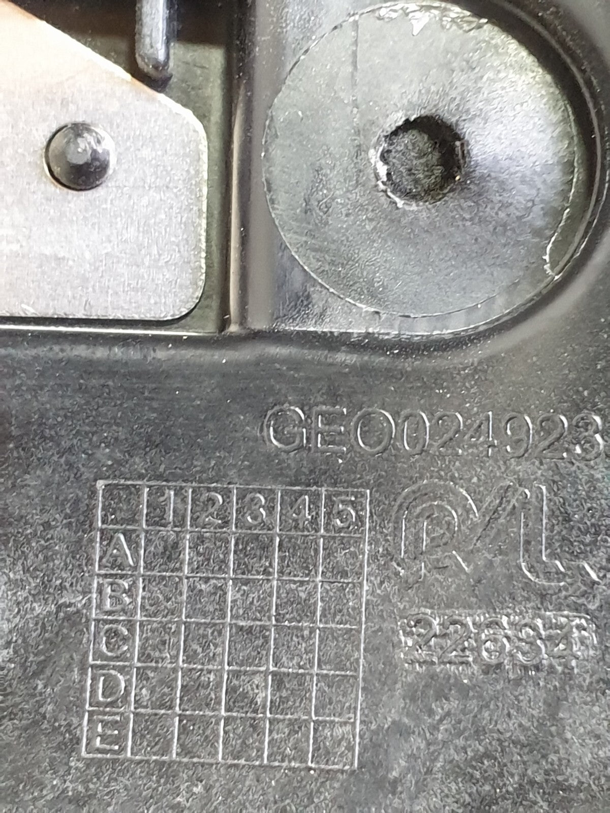 ✅Peugeot 208 2020 Rear Left Door Lock Mechanism 9802977380 Warranty A197 - Image 4