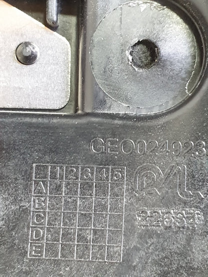 ✅Peugeot 208 2020 Rear Left Door Lock Mechanism 9802977380 Warranty A197 - Image 4