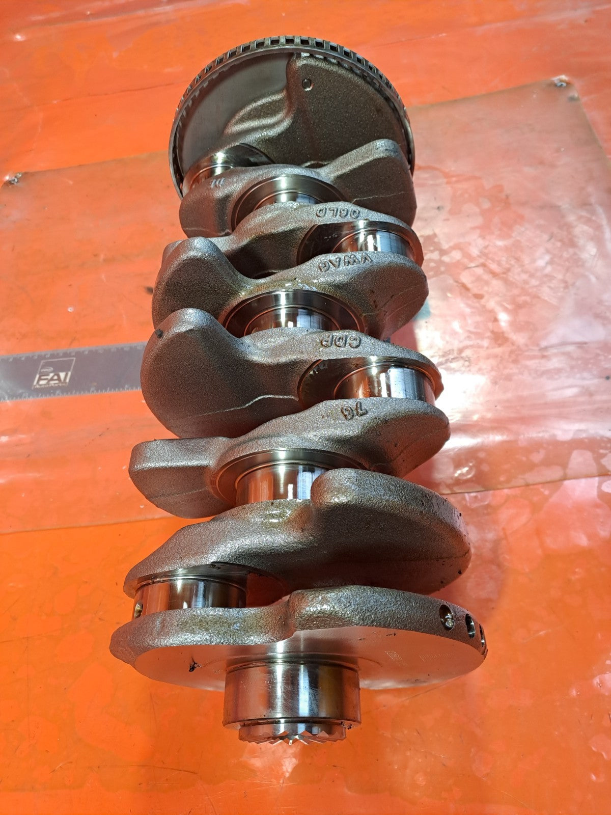 ✅CUPRA FORMENTOR 2.0 PETROL 2023 CRANKSHAFT DNFB 050105189K Warranty A336 - Image 12