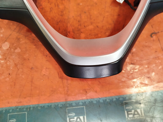 ✅2013 BMW 1 SERIES F20 STEERING WHEEL TRIM PANEL COVER 62560406C + WARRANTY xAA - Image 2
