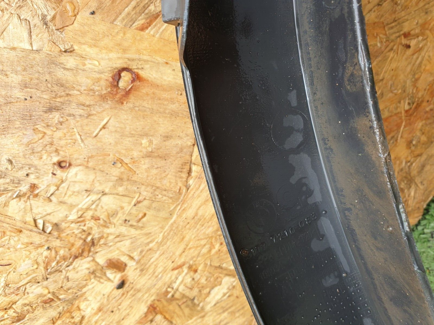 ✅2016 BMW X3 F25 XDrive20D Rear Left Wheel Arch Trim 7210083 + Warranty A137 - Image 10