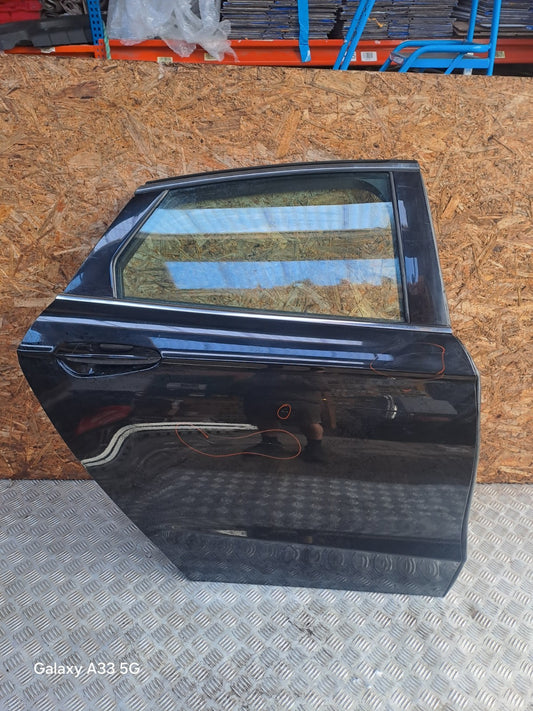 ✅FORD MONDEO MK5 1.5 DIESEL 2016 REAR RIGHT DOOR BLACK Warranty A292 - Image 1