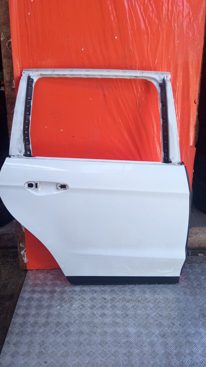 ✅Ford Galaxy MK3 Zetec 2019 Rear Right Door Frozen White Warranty A345 - Image 1