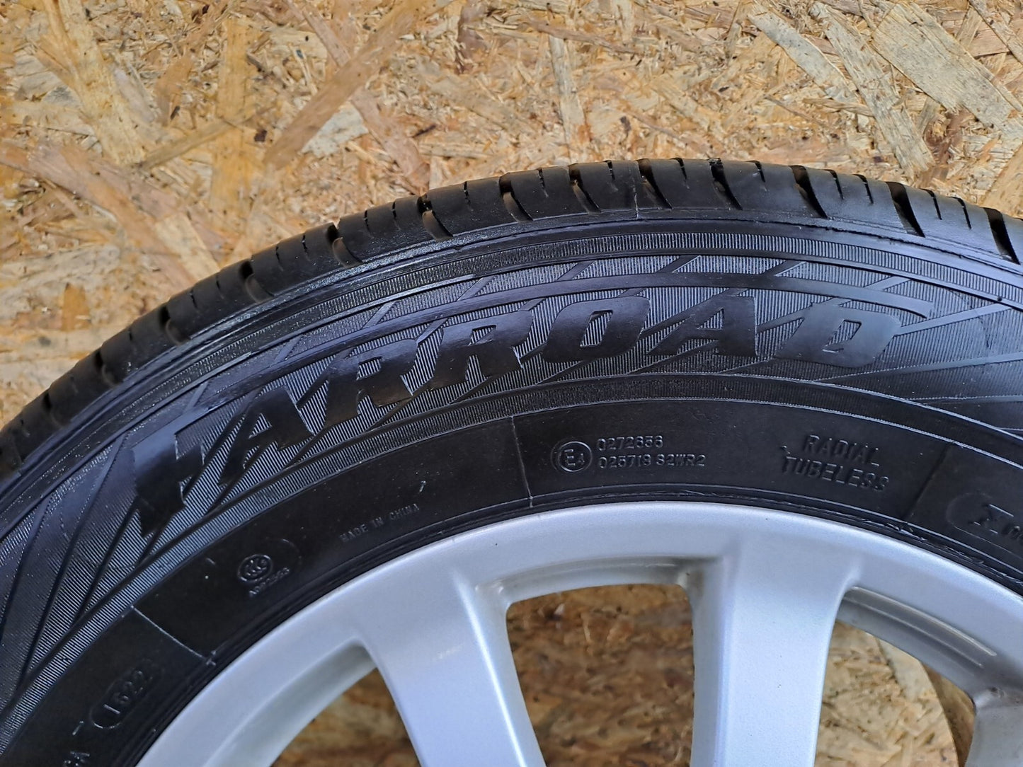 ✅2010 PORSCHE CAYENNE 9PA ALLOY WHEEL WITH TYRE 235/65 R17 + WARRANTY A268 - Image 8