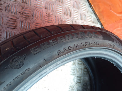 ✅Greentrac Quest-X Tyre 225/40 ZR19 6.37 mm Warranty xAA - Image 6