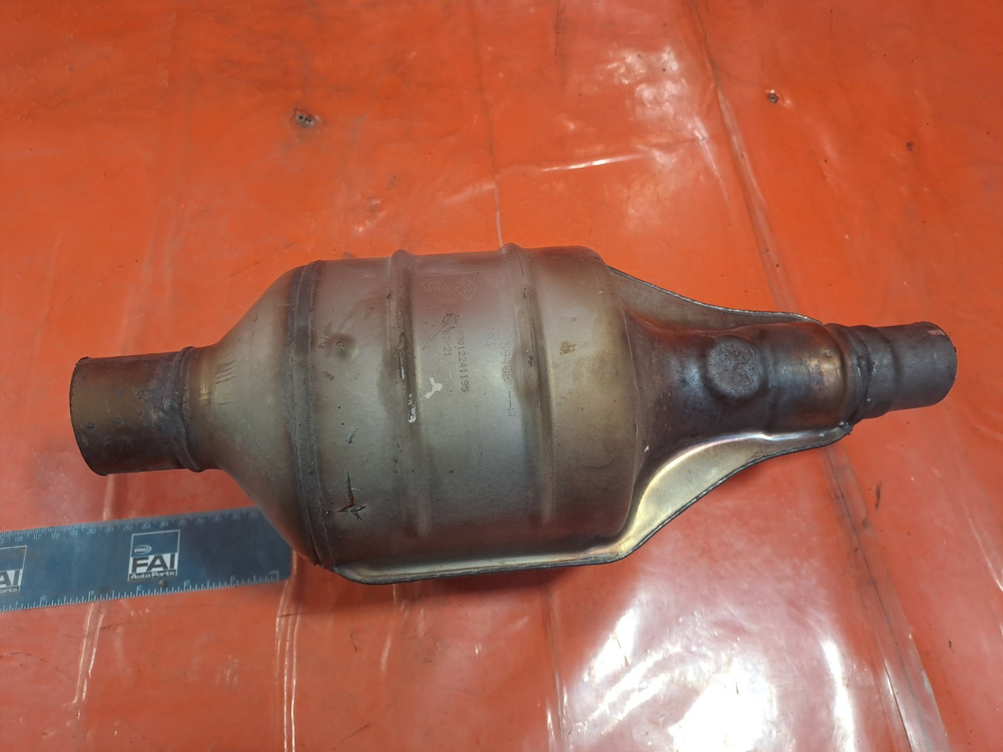 ✅Citroen Berlingo 650 1.5 Diesel 2020 Catalytic Converter 208025940R Warranty - Image 7