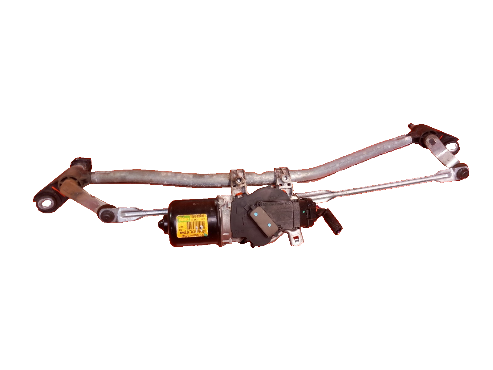 2021 Mercedes W415 Citan Front Wiper Motor & Linkage 54002002 Warranty A399 - Image 1