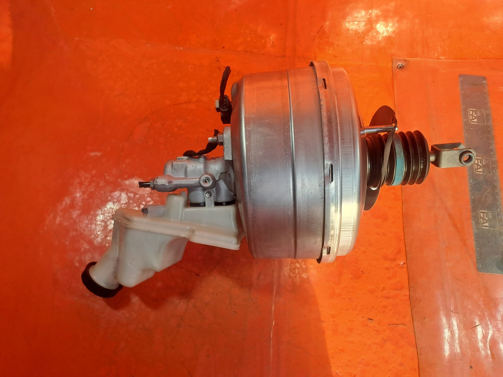 ✅2021 MERCEDES CLA C118 AMG LINE BRAKE SERVO & MASTER CYLINDER A2474300100 A358 - Image 5