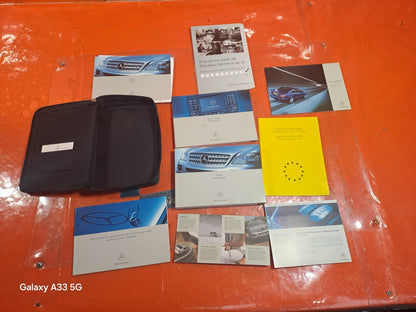 ✅2006 MERCEDES ML320 W164 3.0D OWNERS MANUAL WITH WALLET + WARRANTY A069 - Image 1