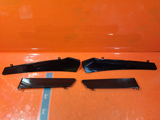 ✅2016 JAGUAR XF X260 FRONT REAR RIGHT & LEFT DOOR TRIM COVERS + WARRANTY A077 - Image 1