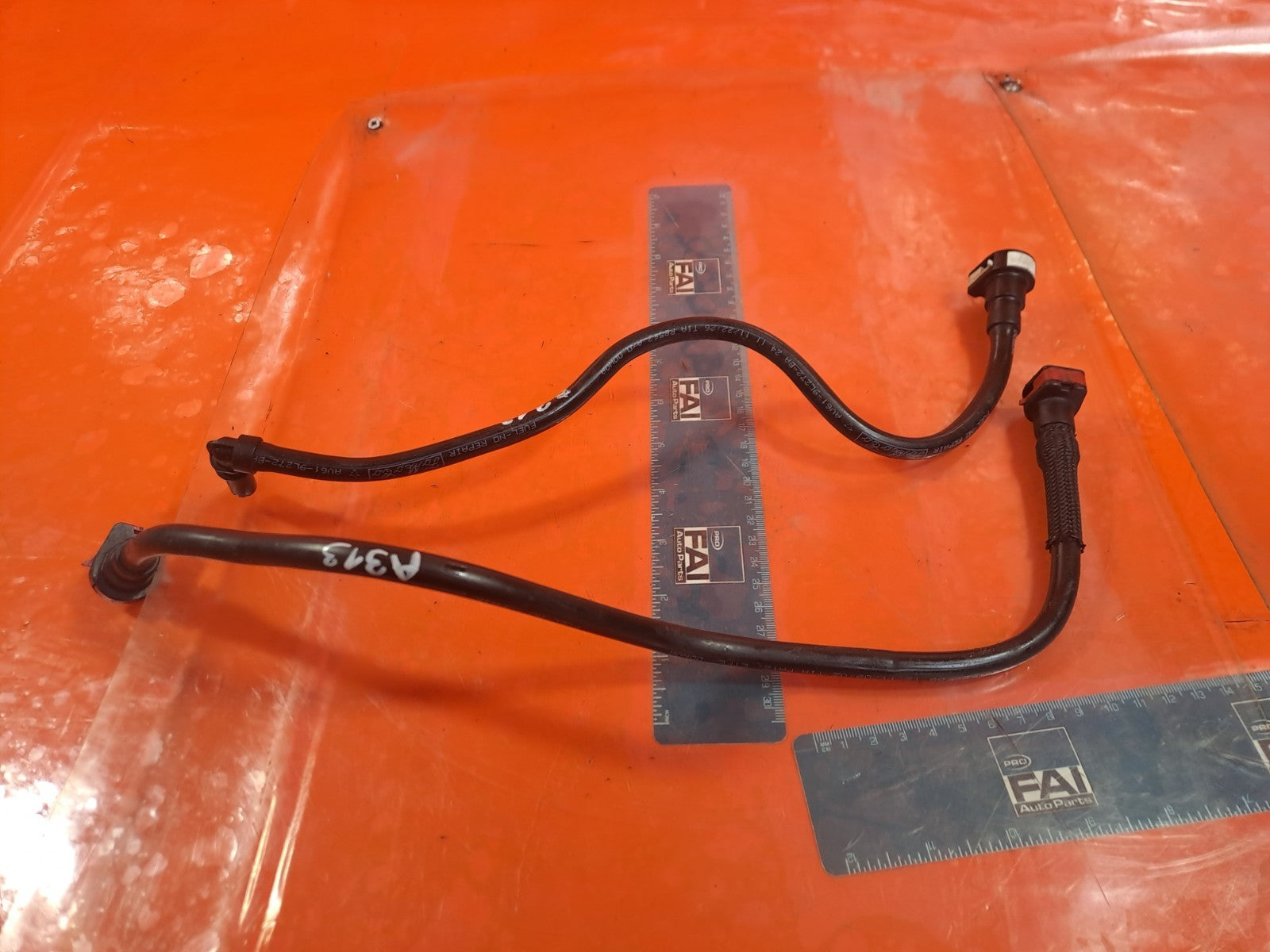 ✅FORD FOCUS MK3 2.0 DIESEL 2013 FUEL HOSES AV619L272BA AV619B337BC Warranty A313 - Image 3