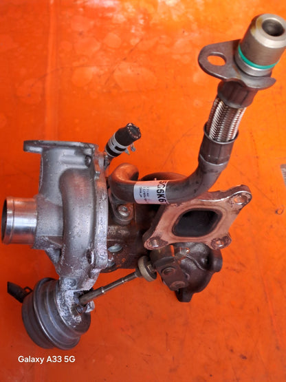 ✅FORD FIESTA FOCUS C-MAX 1.0L ECOBOOST TURBOCHARGER 0444604 Warranty xAA - Image 2