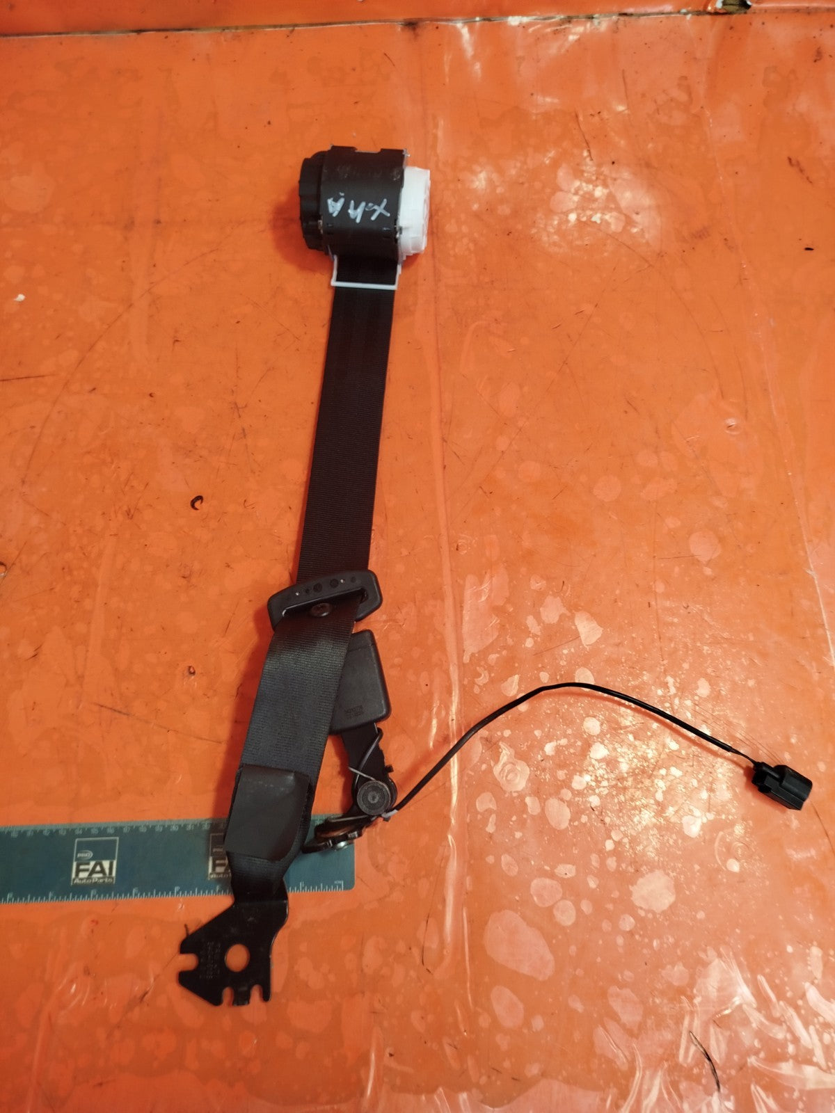 ✅FORD PUMA 2021 REAR CENTRE MIDDLE SEAT BELT L1TBA611B72AC3JA6 34203677B xAA - Image 1