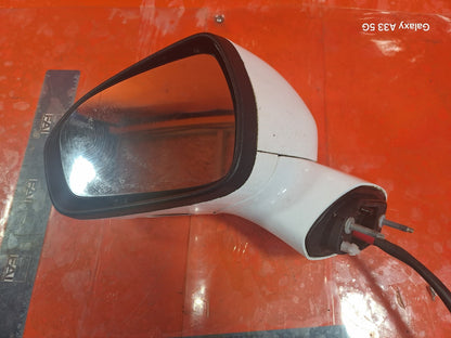 ✅FORD MONDEO TITANIUM 2.0 DIESEL 2015 FRONT LEFT WING MIRROR WHITE A308 - Image 11