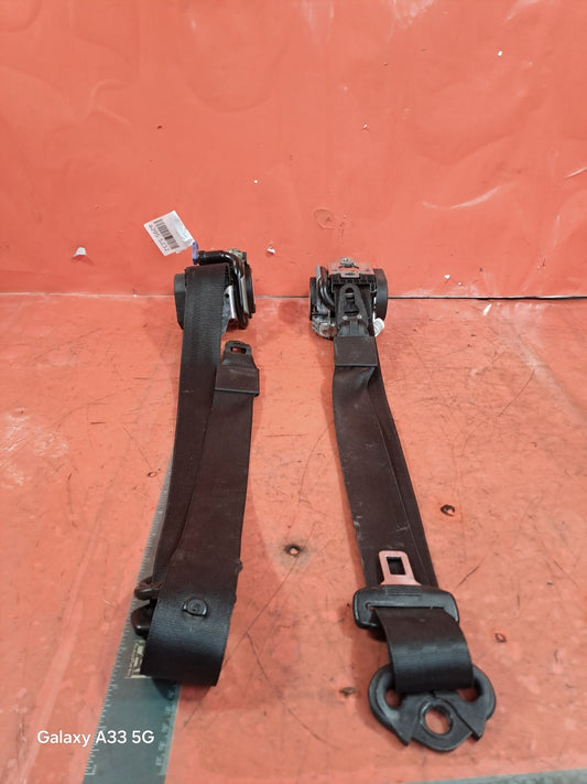 ✅2007 AUDI Q7 4L S LINE 3.0D SEATBELT FRONT LEFT & RIGHT PAIR + WARRANTY A295 - Image 1