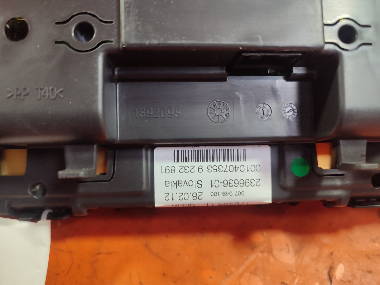 ✅2012 BMW 1 SERIES F20 URBAN SPEEDOMETER INSTRUMENT CLUSTER 6805178 A2053346048 - Image 11