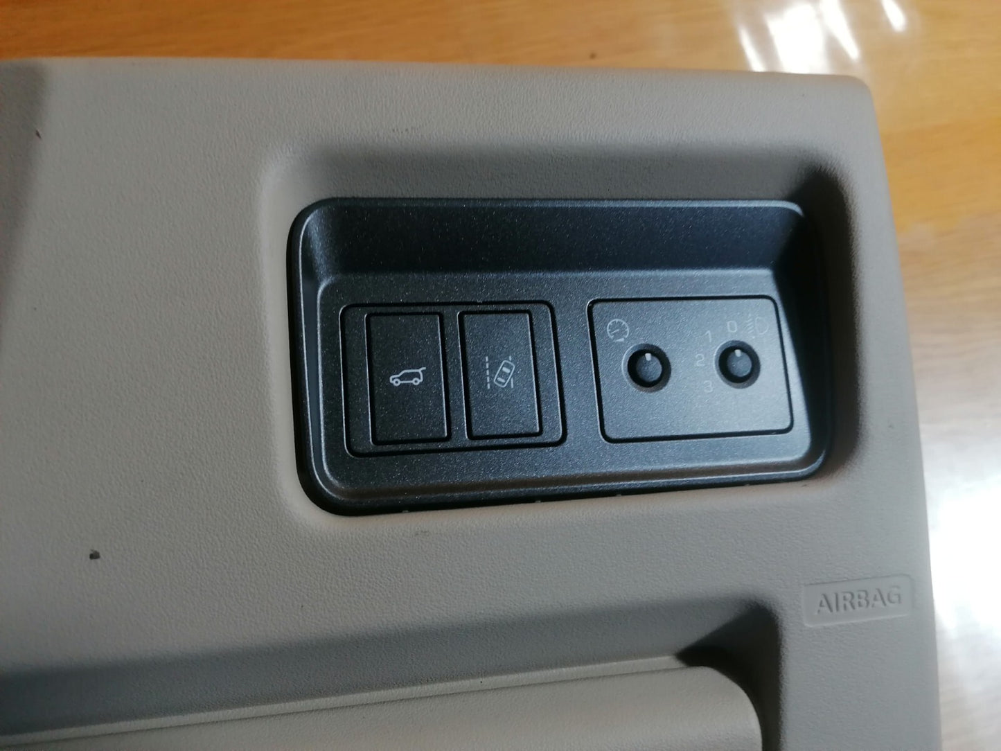 ✅Range Rover Evoque L538 2018 Right Driver Side Knee Abag BJ32-042A00-AC A108 - Image 6