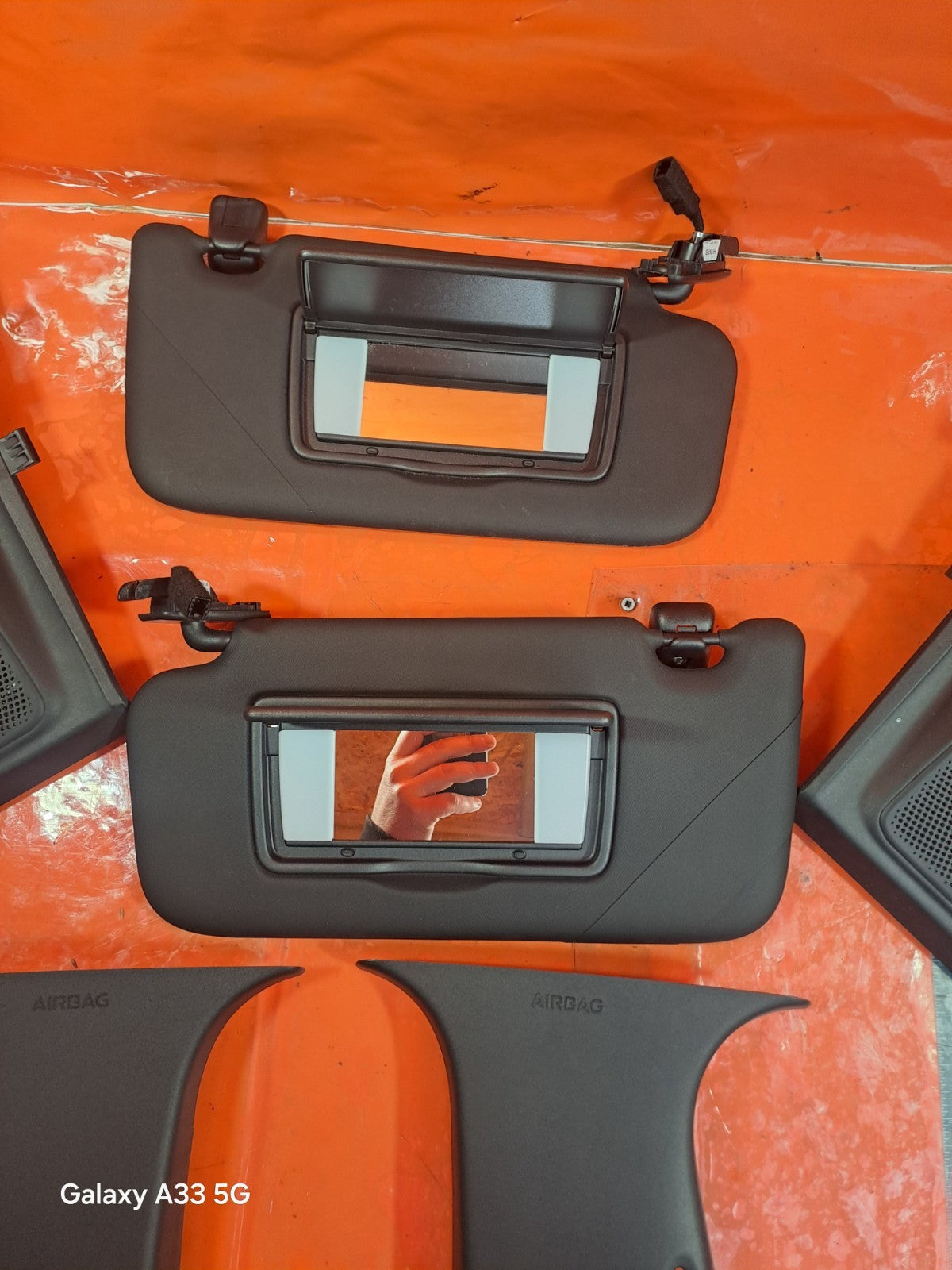 ✅2023 FORD PUMA ST A B PILLARS & SUN VISORS PAIR + WARRANTY A307 - Image 7