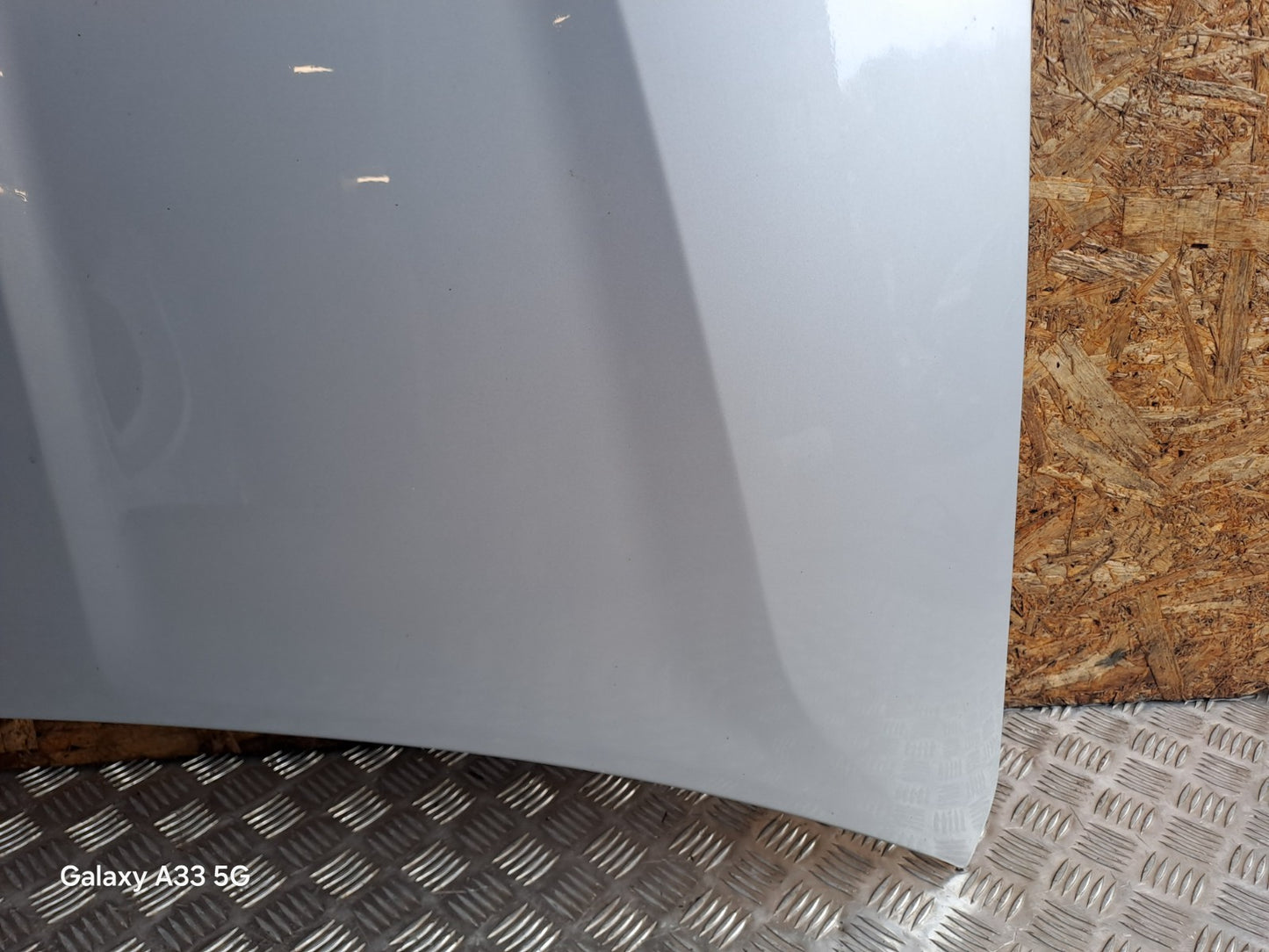 ✅2017 SSANGYONG RODIUS TURISMO BONNET HOOD SILVER + WARRANTY A286 - Image 10
