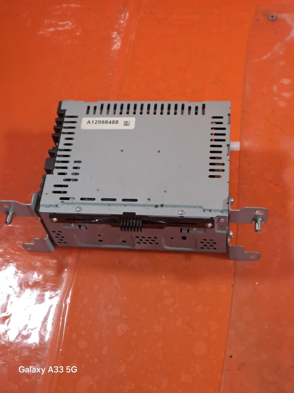 ✅FORD MONDEO TITANIUM 2.0 DIESEL 2015 STEREO RADIO HEAD UNIT DS7T-19C107-GK A308 - Image 4