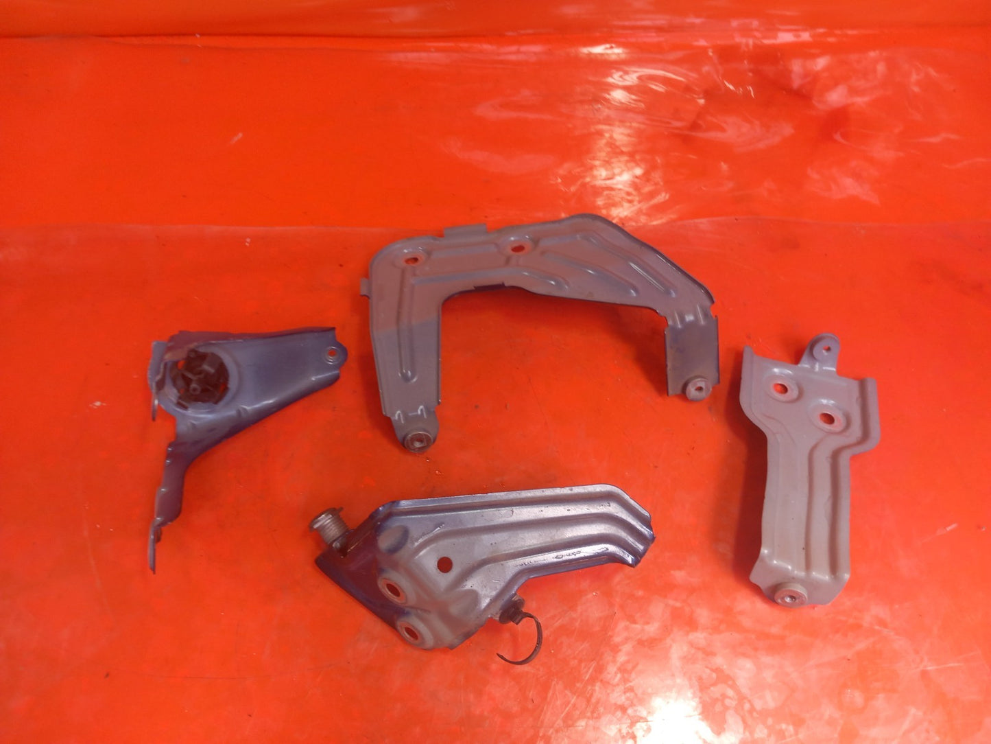 2019 BMW X3 G01 Front Right Wing Mounting Bracket Set 7424678 Warranty A393 - Image 11
