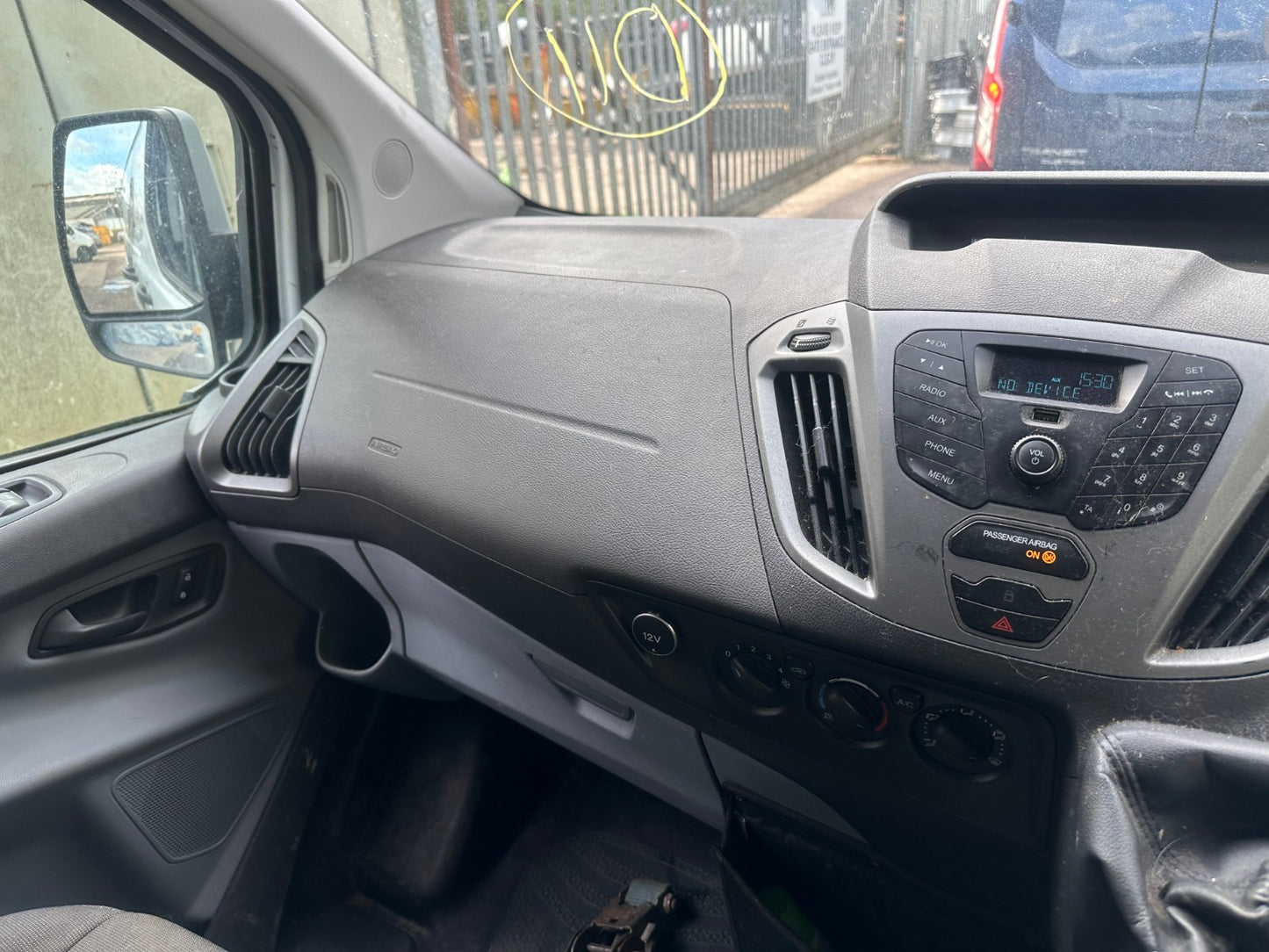 ✅Ford Transit Custom 2.2 Diesel 2014 Dashboard Bare Warranty A378 - Image 1