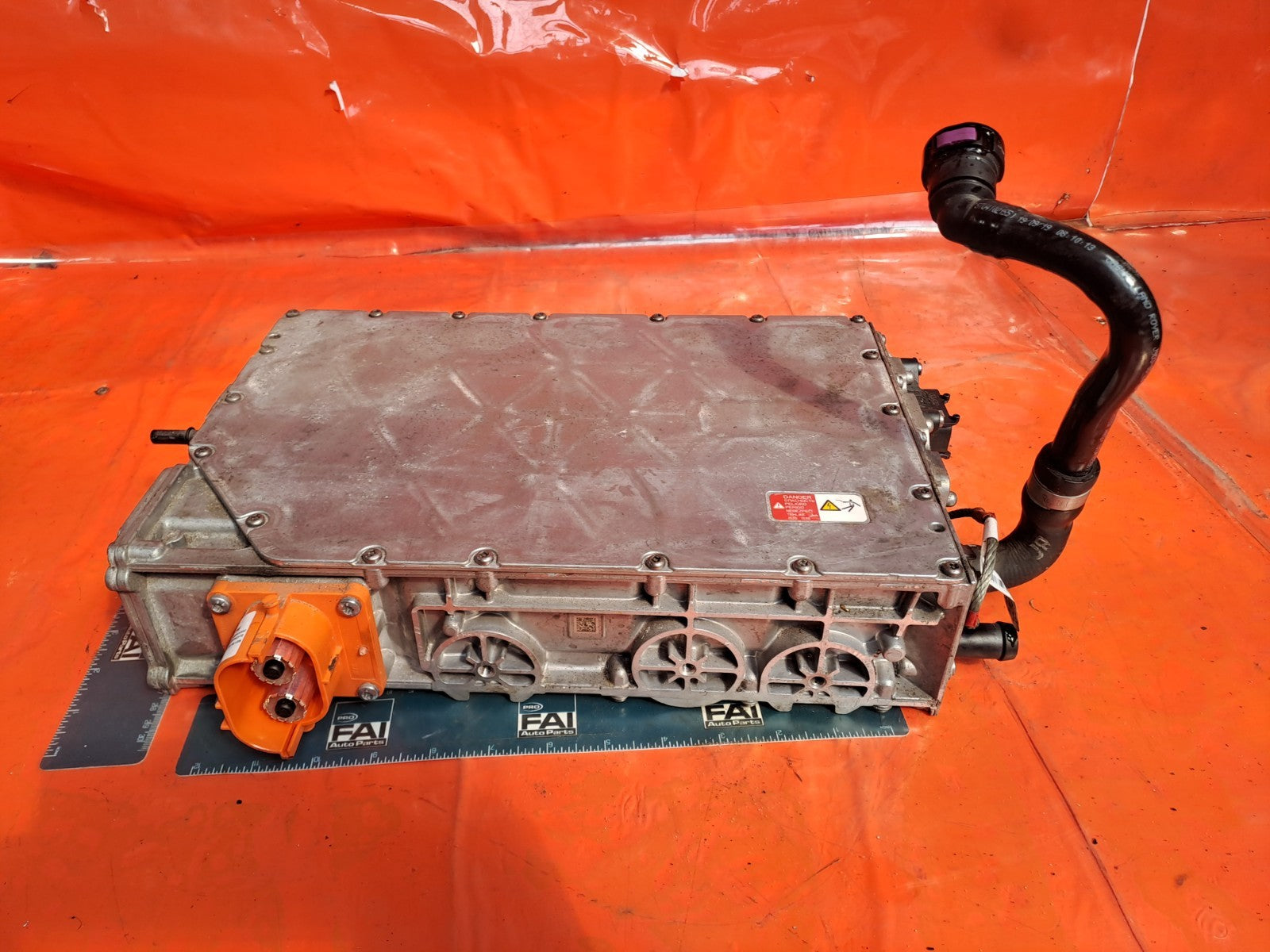 ✅2020 Jaguar I-Pace X590 High Voltage Converter J9D3-14G138-AJ + Warranty A375 - Image 8