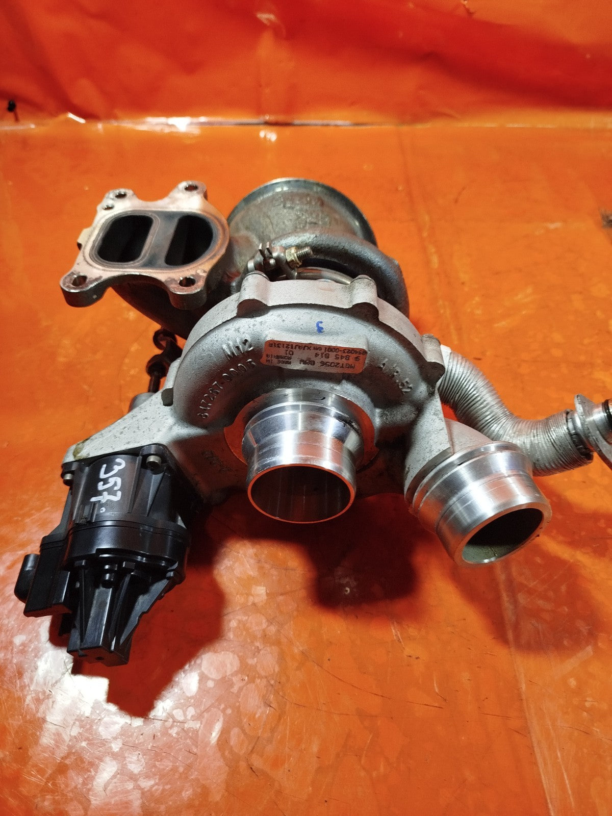 ✅2021 BMW 3 SERIES G20 M SPORT TURBOCHARGER 9845814 + WARRANTY A357 - Image 10