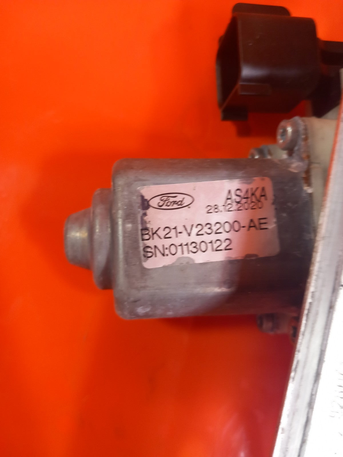 Ford Transit Custom 2.0 Diesel 2021 Front Right Window Regulator BK21V23200AE - Image 8