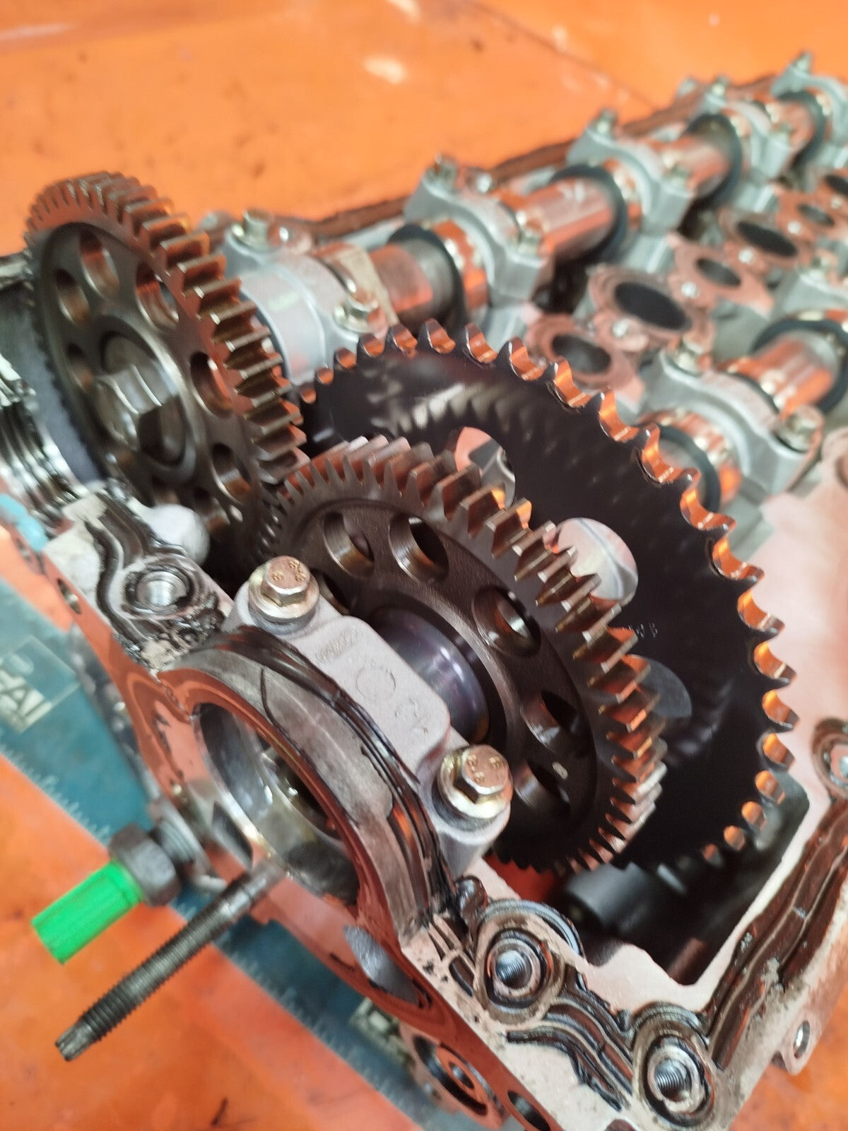 ✅LAND ROVER RANGE ROVER L322 4.4 DIESEL 2011 448DT CYLINDER HEAD RIGHT AL3Q6090 - Image 8