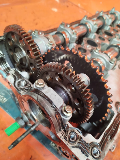 ✅LAND ROVER RANGE ROVER L322 4.4 DIESEL 2011 448DT CYLINDER HEAD RIGHT AL3Q6090 - Image 8