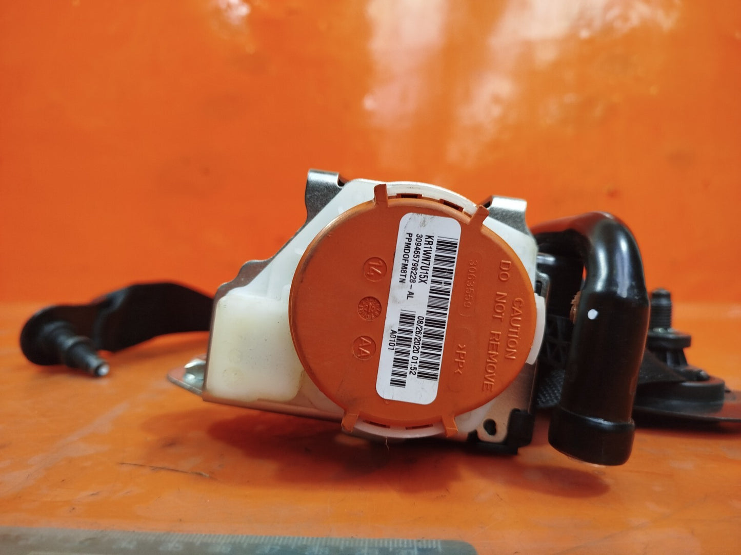 ✅MERCEDES A CLASS W177 FRONT LEFT SEAT BELT A1778600700 + WARRANTY xAA - Image 4