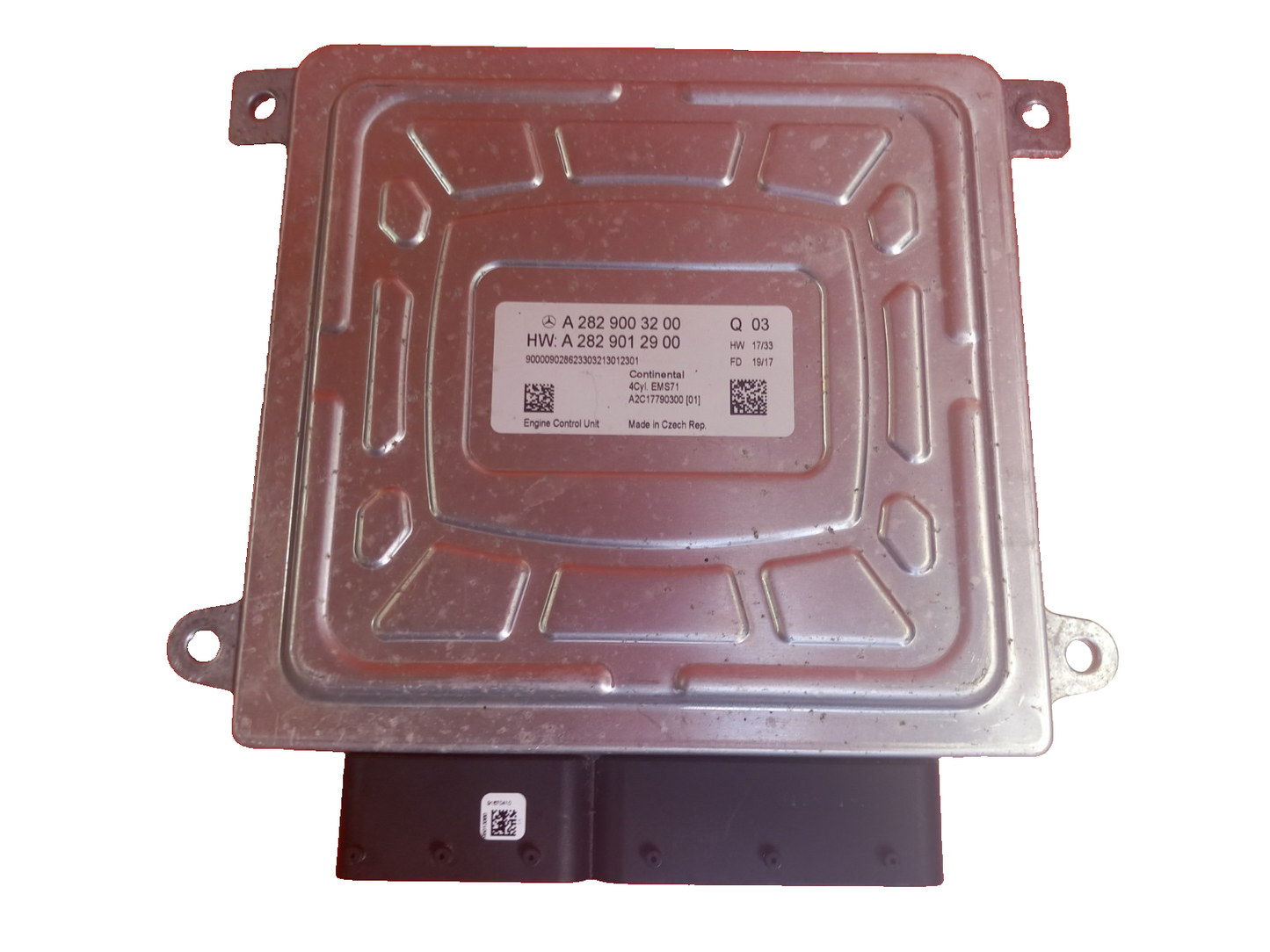 Mercedes W177 282.914 Engine Control Module ECU A2829003200 A2829012900 Warranty - Image 1