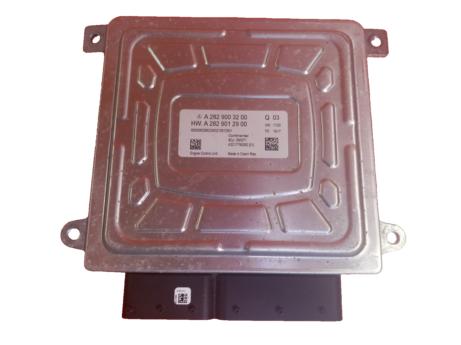 Mercedes W177 282.914 Engine Control Module ECU A2829003200 A2829012900 Warranty - Image 1